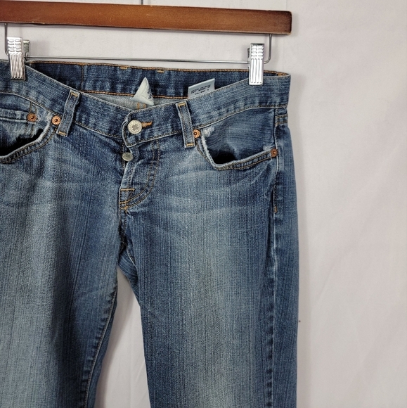Lucky Brand Size 4/27 Jeans - Picture 3 of 6